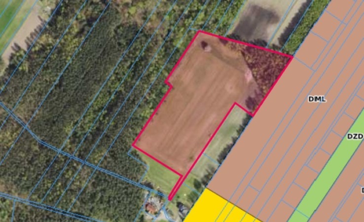 parcel for sale - Pabianice