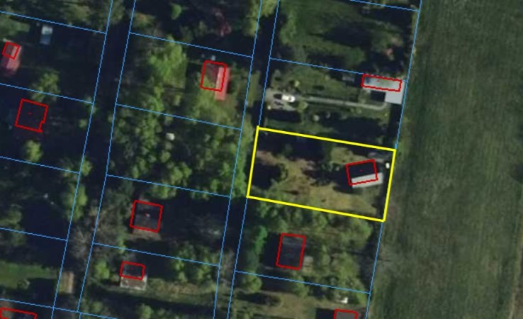 działka na sprzedaż - Drużbice, Brzezie